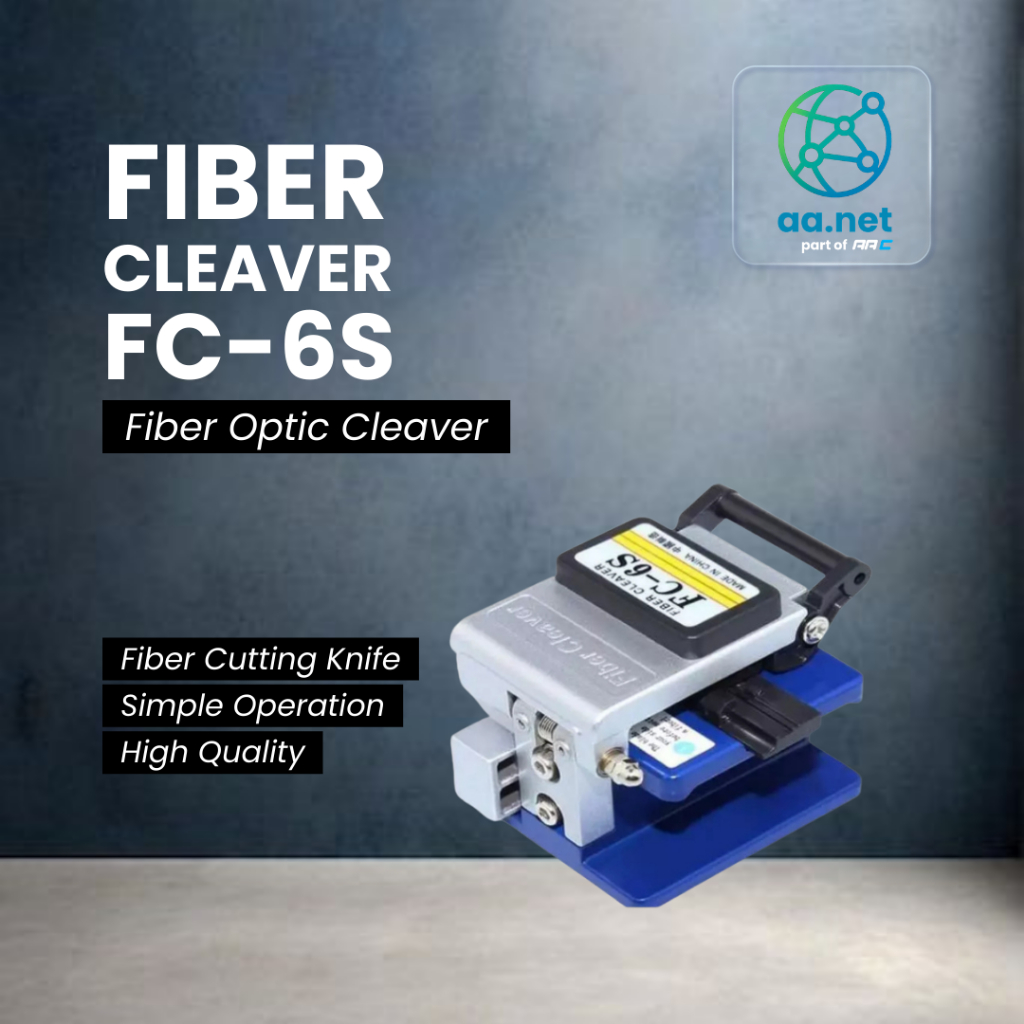 FIBER OPTIK CLEAVER FC-6S ALAT PEMOTONG SERAT OPTIK CLEAVER FIBER OPTIC