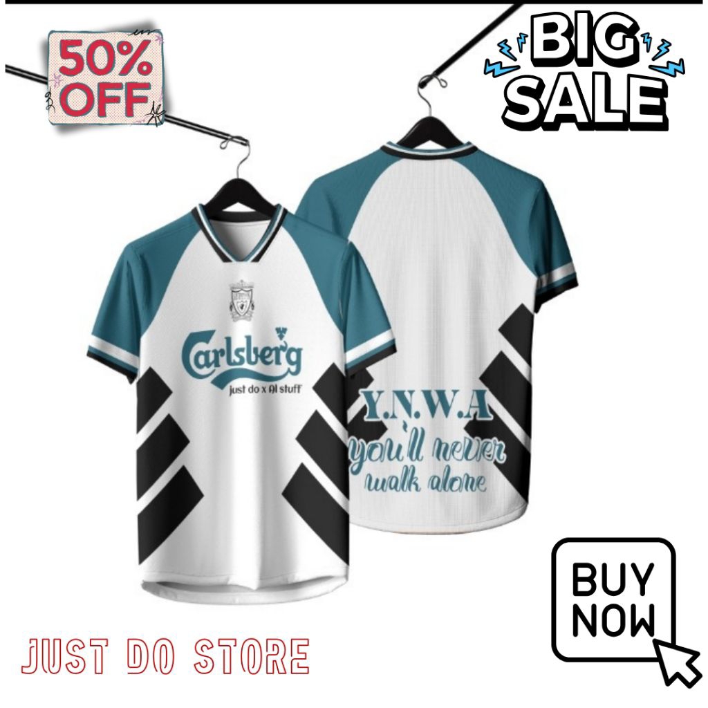 JERSEY LIVERPOOL YNWA//JERSEY THE REDS LIVERPOOL//JERSEY LIVERPOOL VINTAGE//JERSEY RETRO LIVERPOOL//