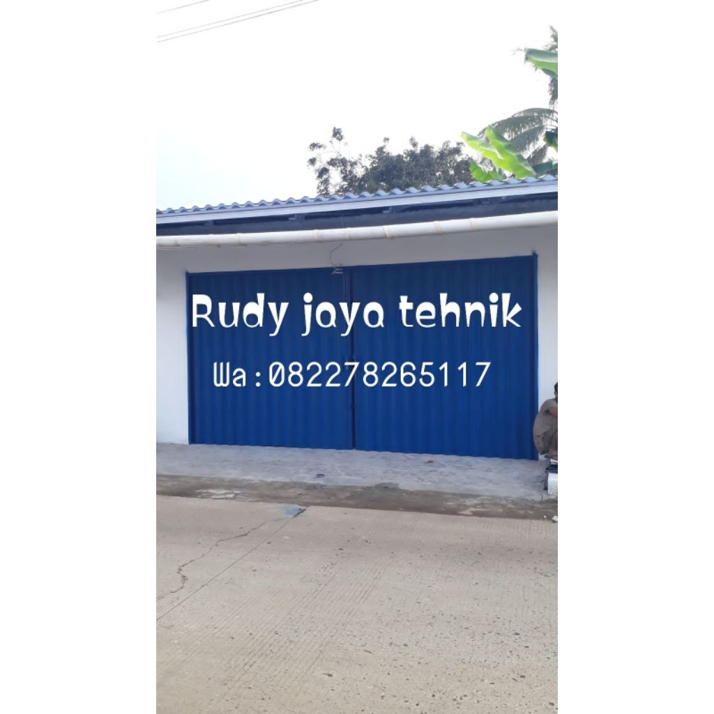 rolling door folding gate