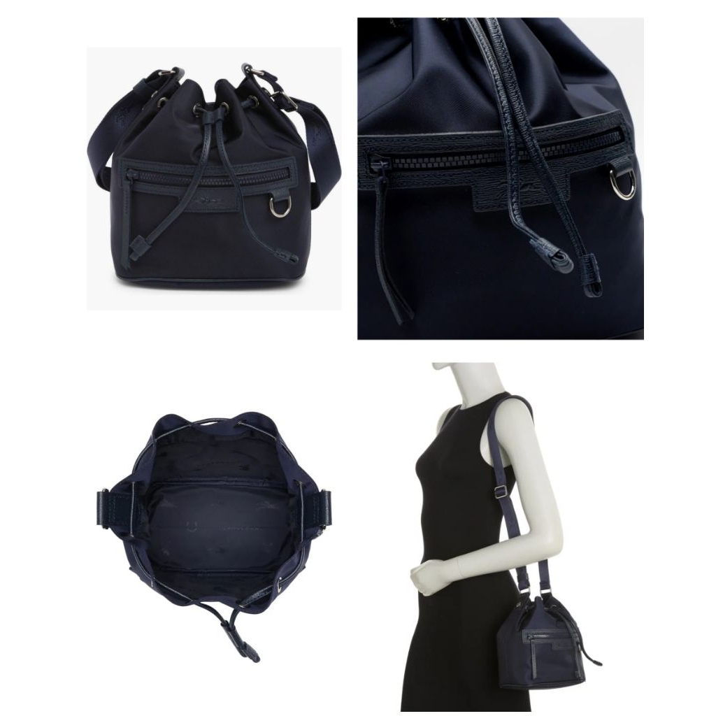 LC Le Pliage Small Neo Bucket Nylon Bag Crossbody