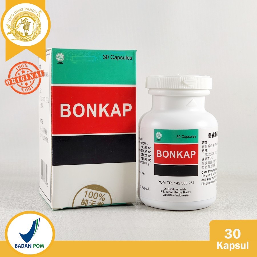 bonkap 100% original