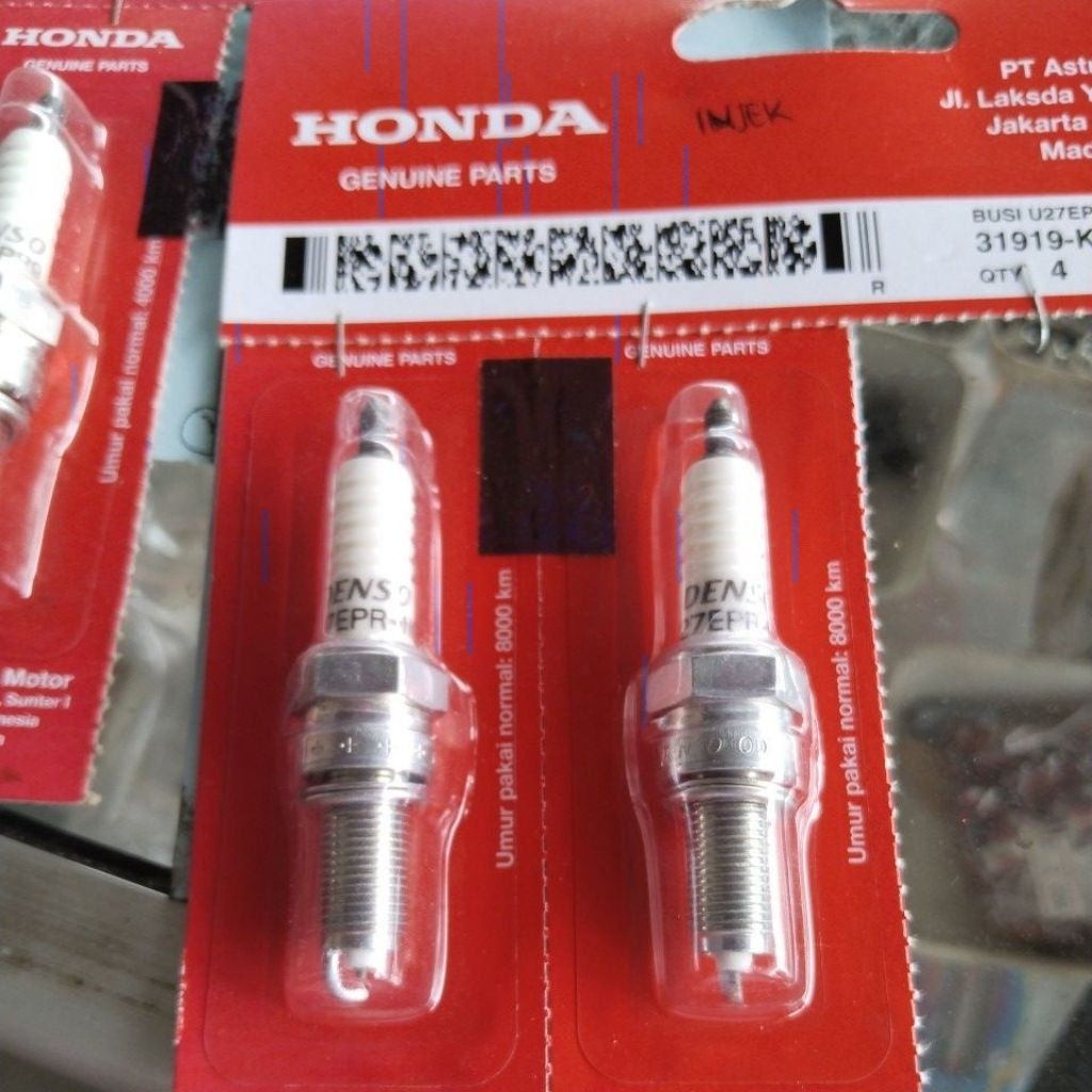 Busi U27EPR-N9 DENSO INJEKSI