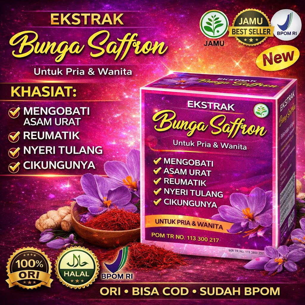 herbal Bunga safron