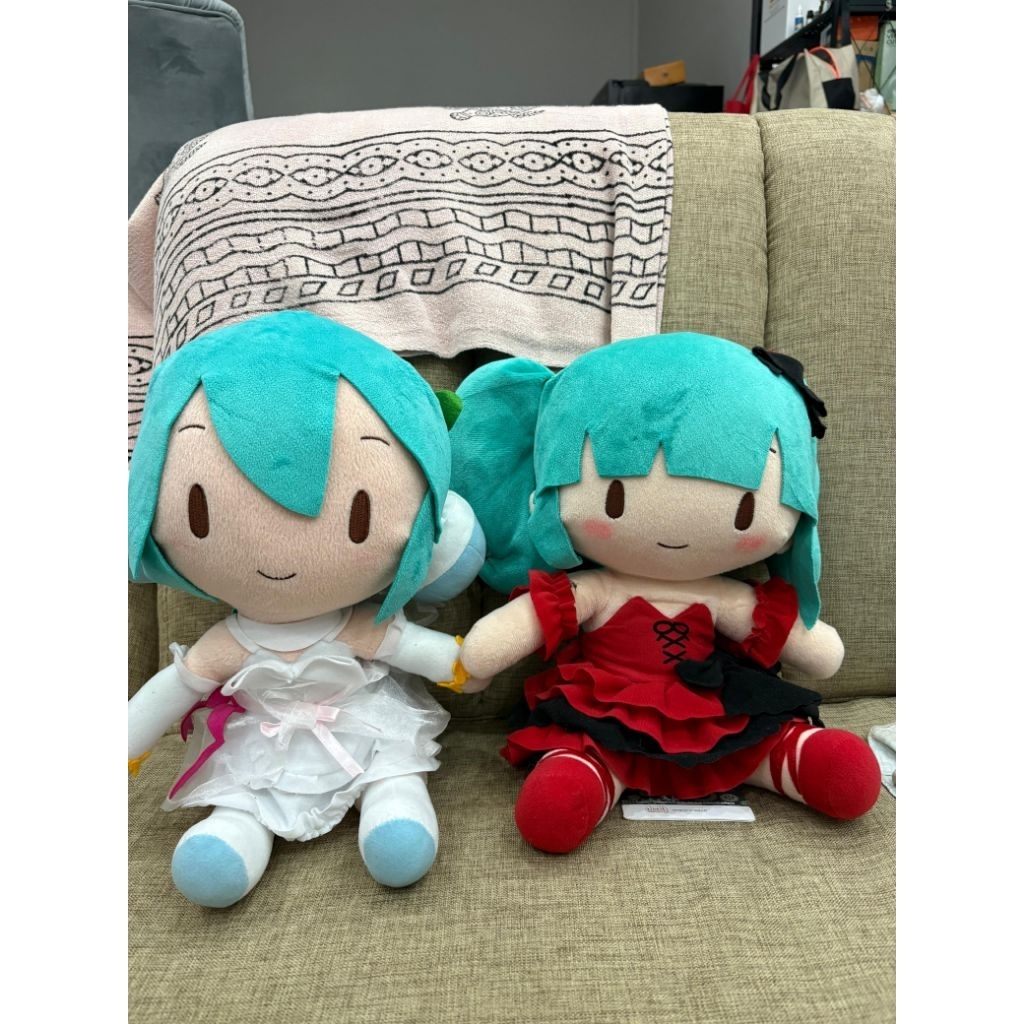 Boneka Plush Anime Hatsune Miku