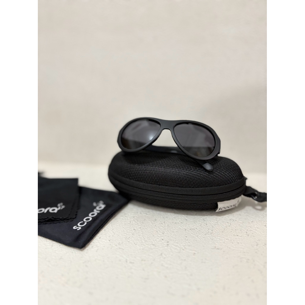 [PRELOVED LIKE NEW] Scoora Xander Kacamata Bayi Jemur 0-2 th