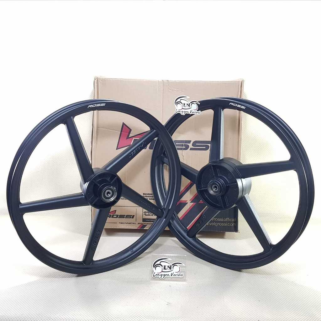 Velg Racing VRossi V Rossi Rossy Zigen GOOSE Shogun 125 P5 Belakang Tromol Palang 5