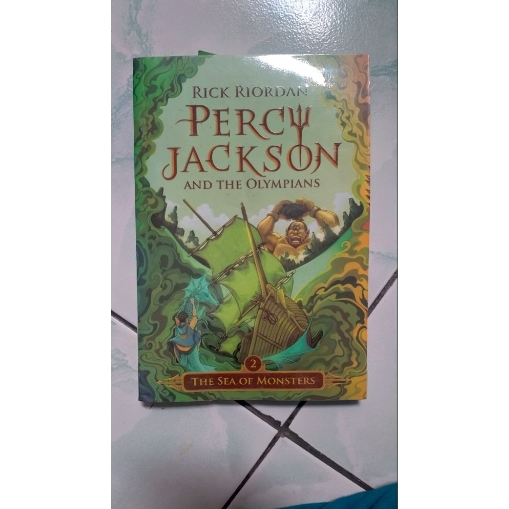 Percy Jackson Novel Prelove