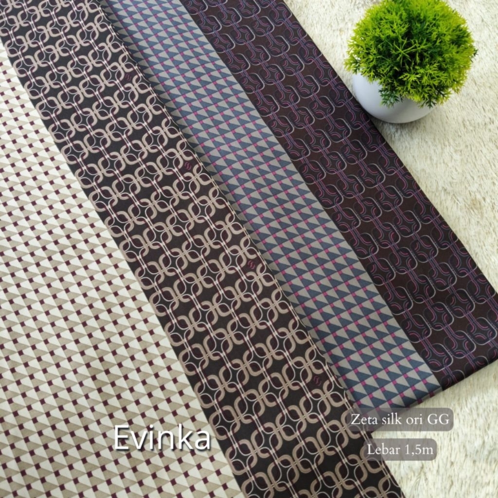 Textile kain/bakal baju silk original geulis