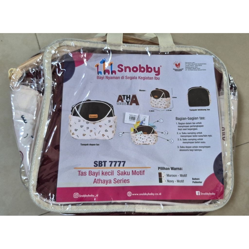 Tas Bayi Kecil Snobby