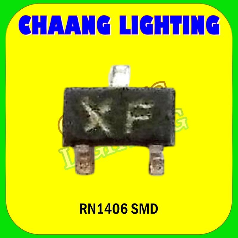 RN1406 SMD CODE XF TRANSISTOR RN1406 CODE MARKING XF TOSHIBA