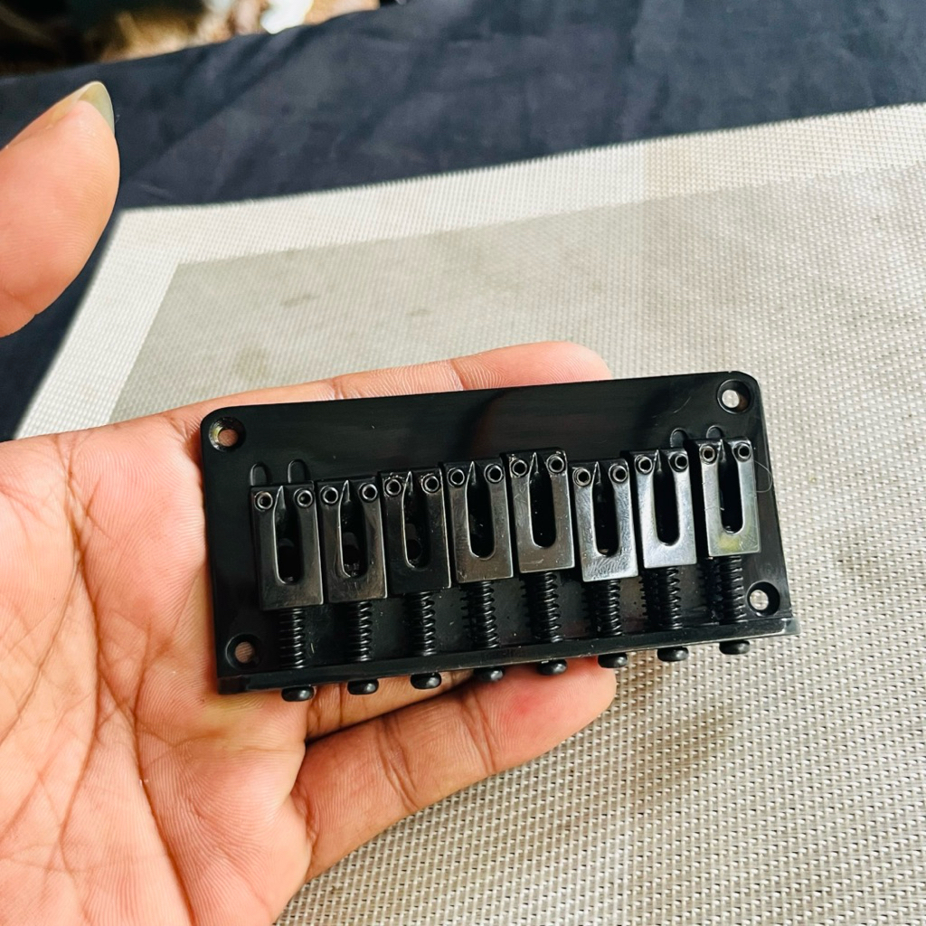 fixed bridge gitar 8string original product