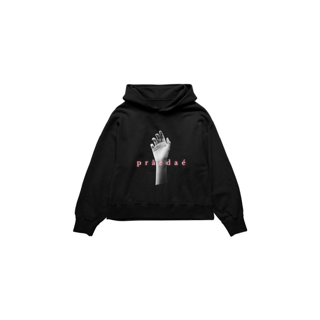 Hoodie Praedae Hopeless Romantic -XL