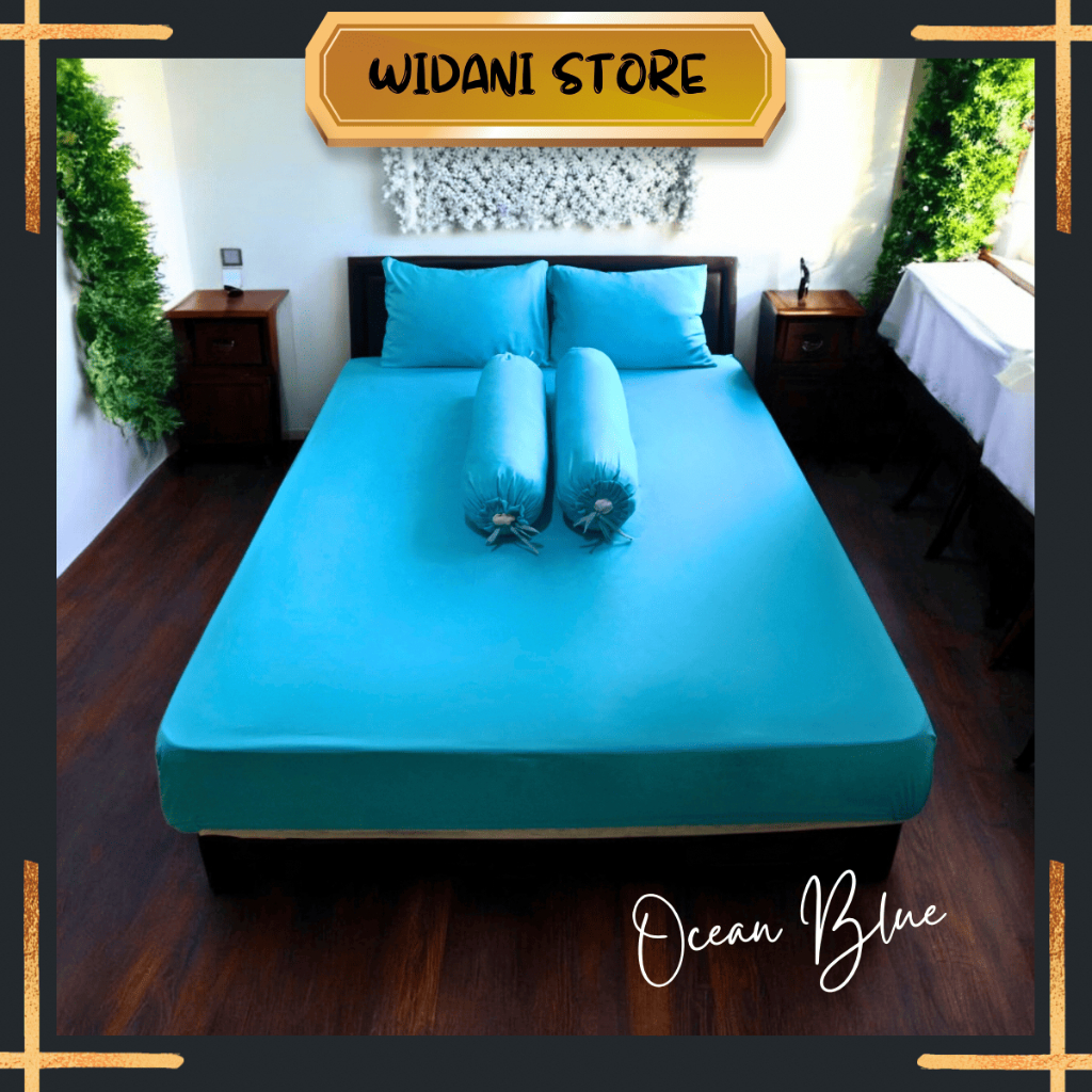[WIDANI STORE] SPREI SET BANTAL GULING AESTHETIC PREMIUM