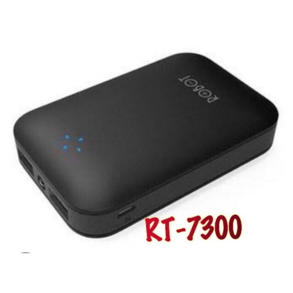 Power Bank Robot RT7300 6000Mah