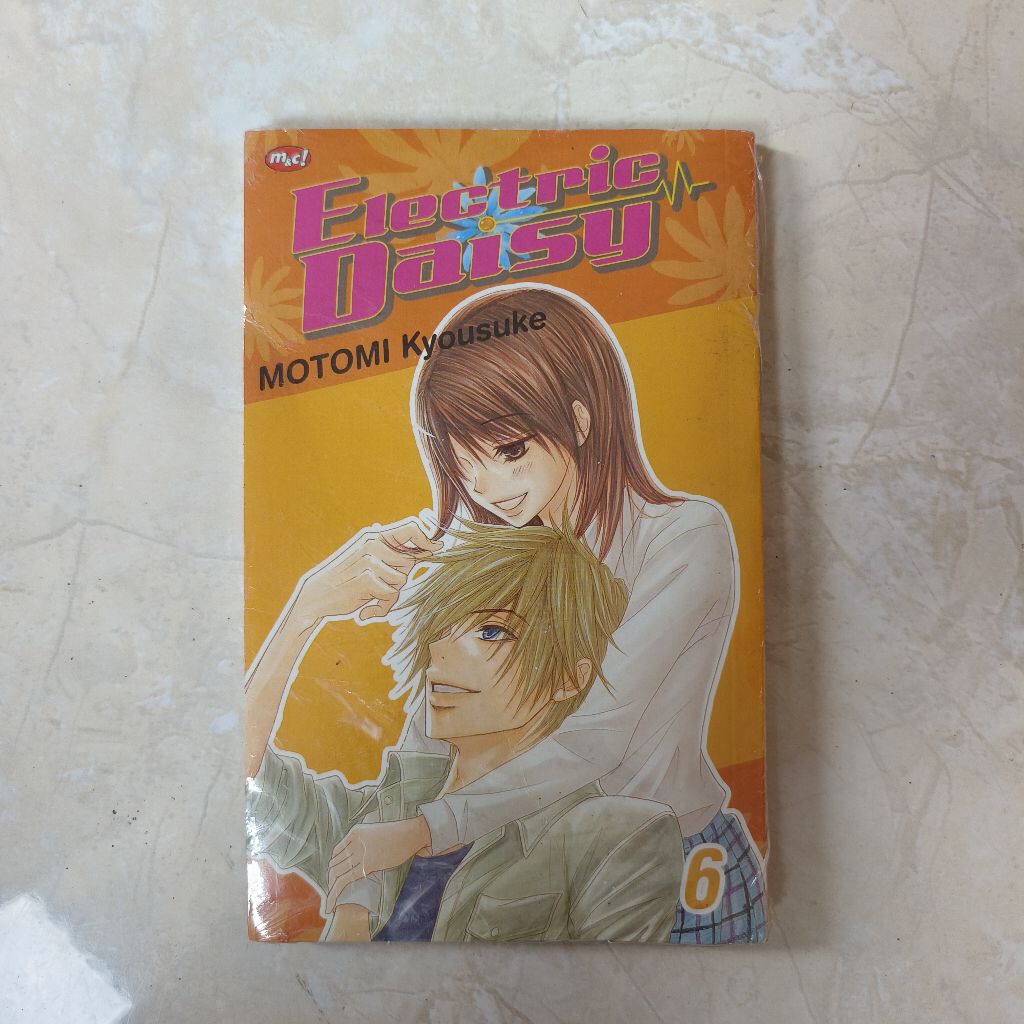 Komik Electric Daisy Cabutan