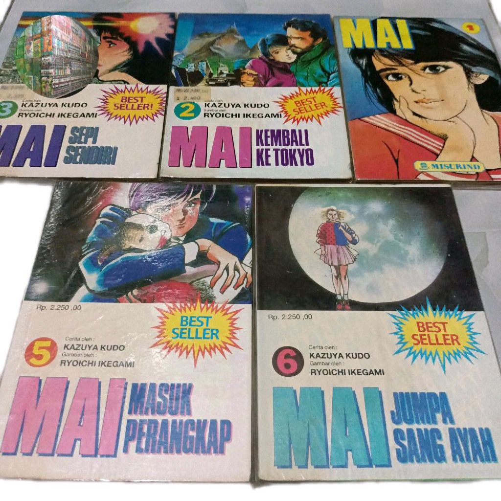 komik mai - komik original best seller