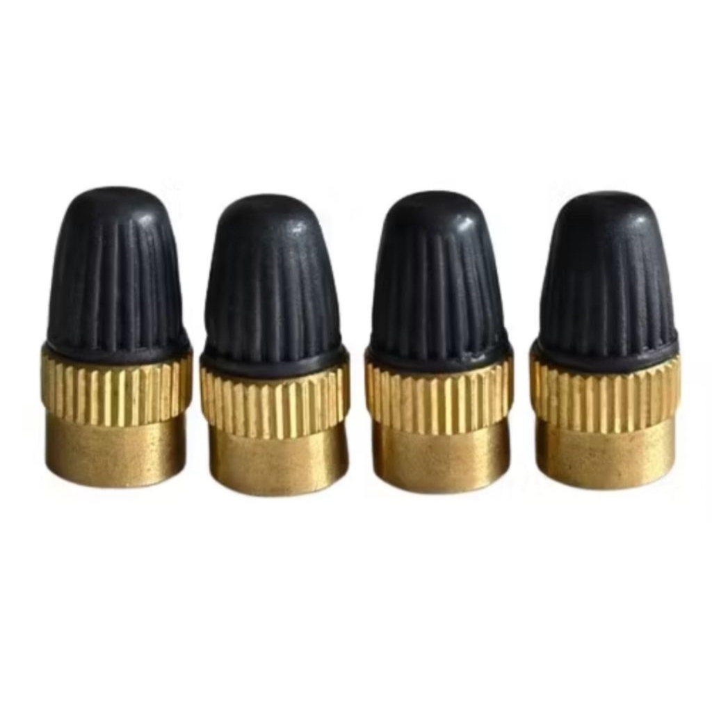 Bukaan Pentil Kuningan/Tutup pentil Untuk Ban Sepeda/Motor/Mobil American Valve