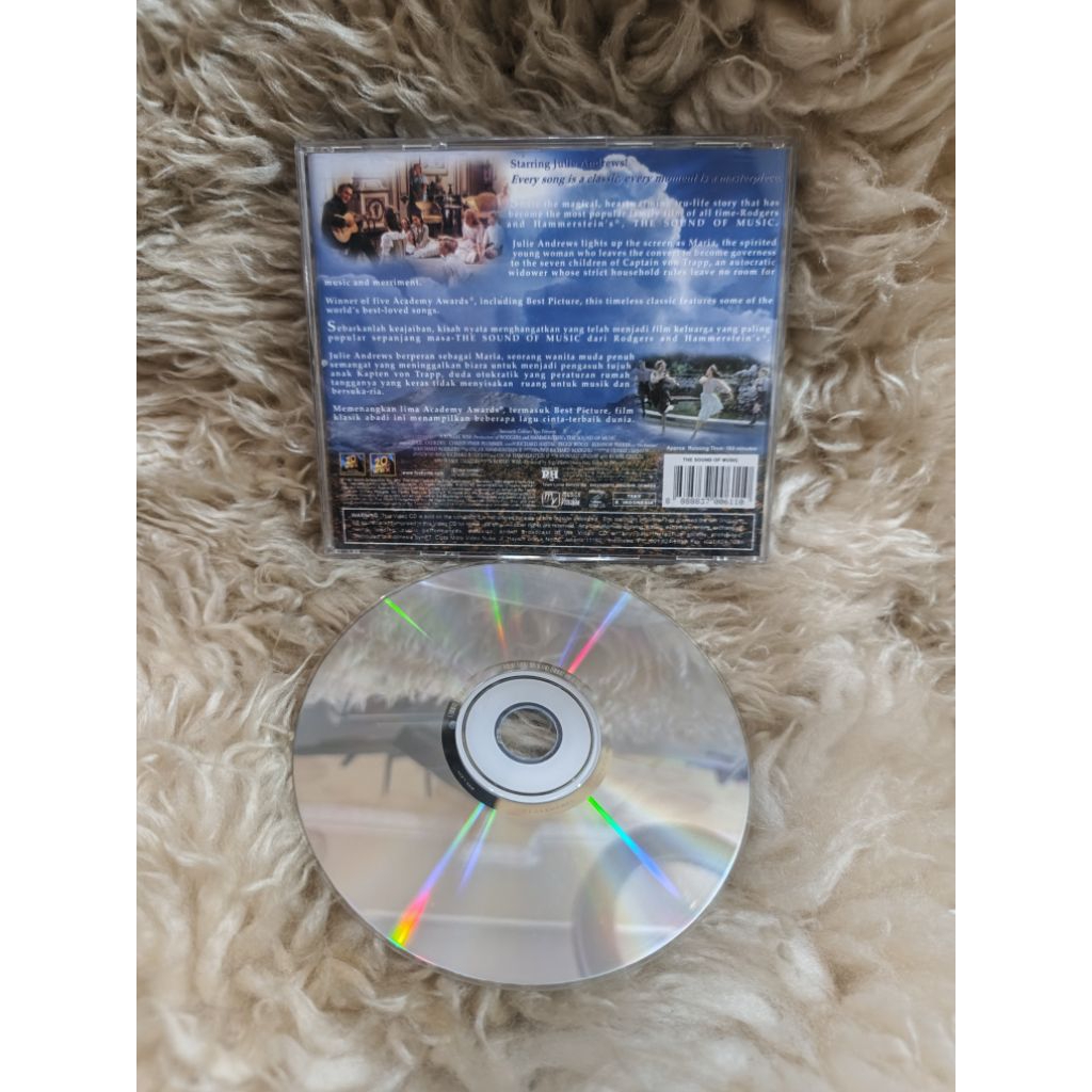 the sound of music kaset cd
