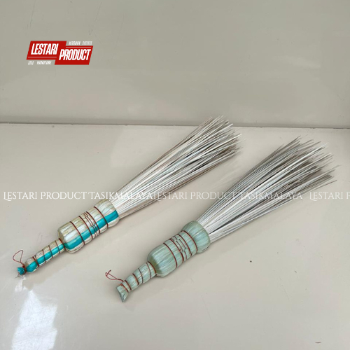 ( 2 PCS ) SAPU LIDI PENDEK | SAPU LIDI KUALI NASI GORENG | SAPU LIDI KECIL | SAPU KUALI | SAPU WAJAN