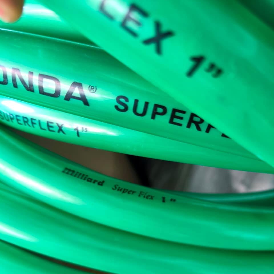 Selang Air Elastis Superflex Onda 1" inch Ecer/Meteran