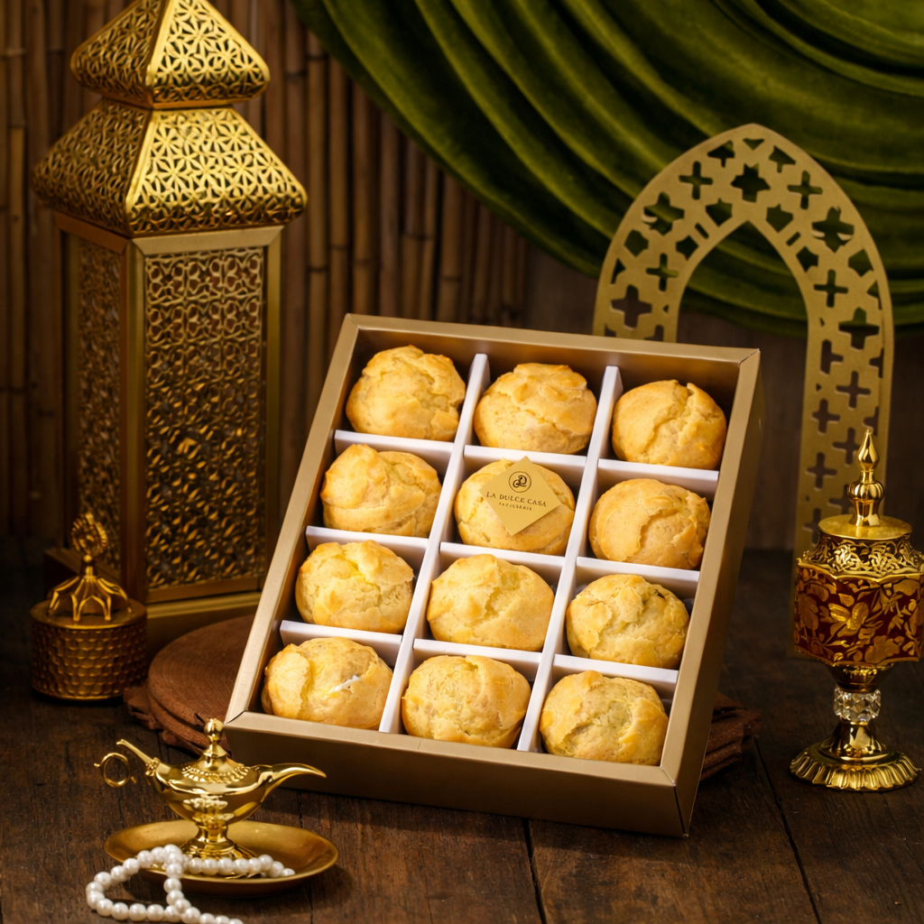 Soes emma choux kue gift hampers kado lebaran eid mubarak ramadhan