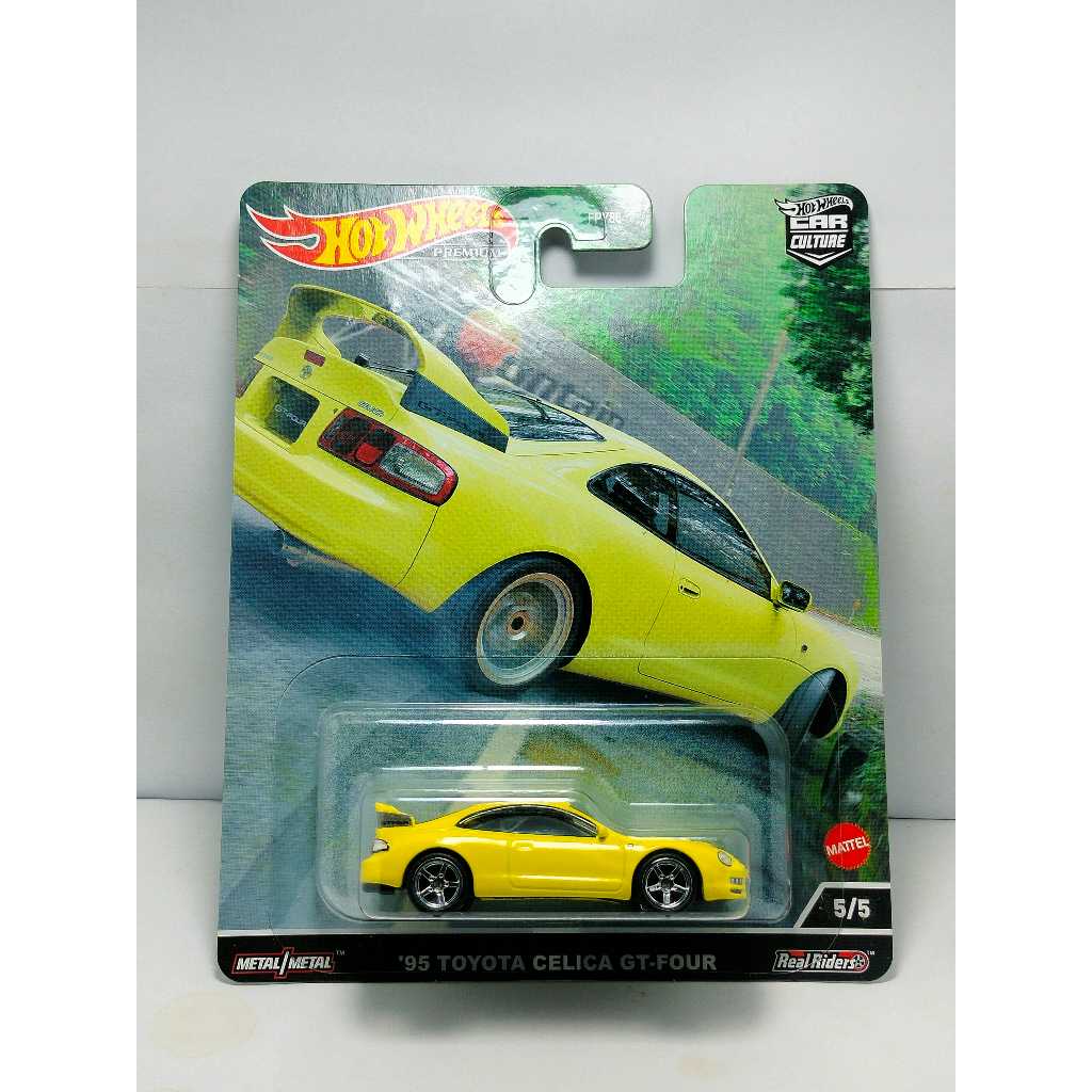 Hotwheels '95 Toyota Celica GT-Four