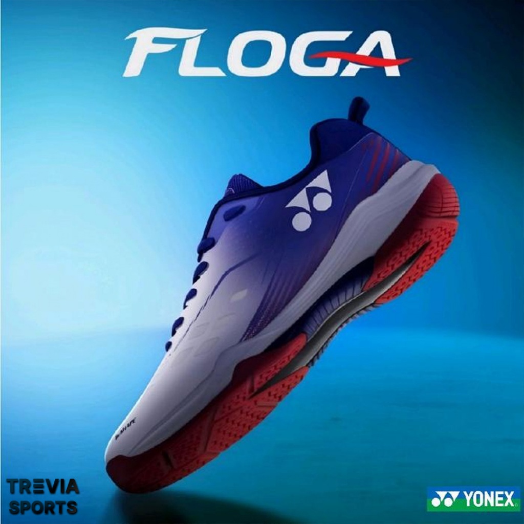 Sepatu YONEX FLOGA / sepatu badminton Yonex FLOGA / sepatu Bulu Tangkis YONEX FLOGA ORIGINAL