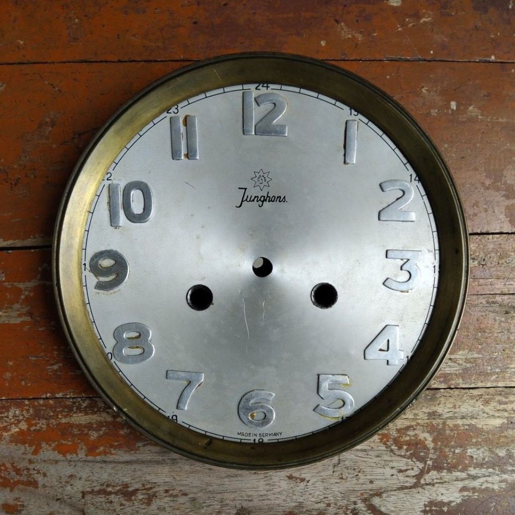 TERLARIS DIAL JAM KUNO GERMAN JUNGHANS