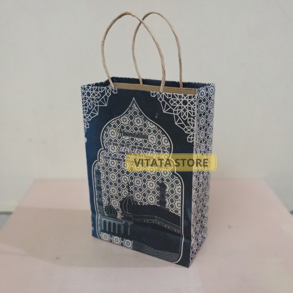Paper bag Umroh tas kado hadiah hampers