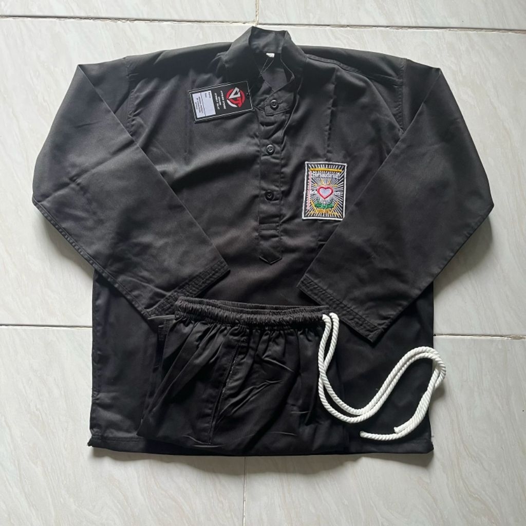 Baju Sakral Siswa PSHT / Sakral Siswa PSHT / Baju Sakral / Baju Silat / Baju Sakral Kancing