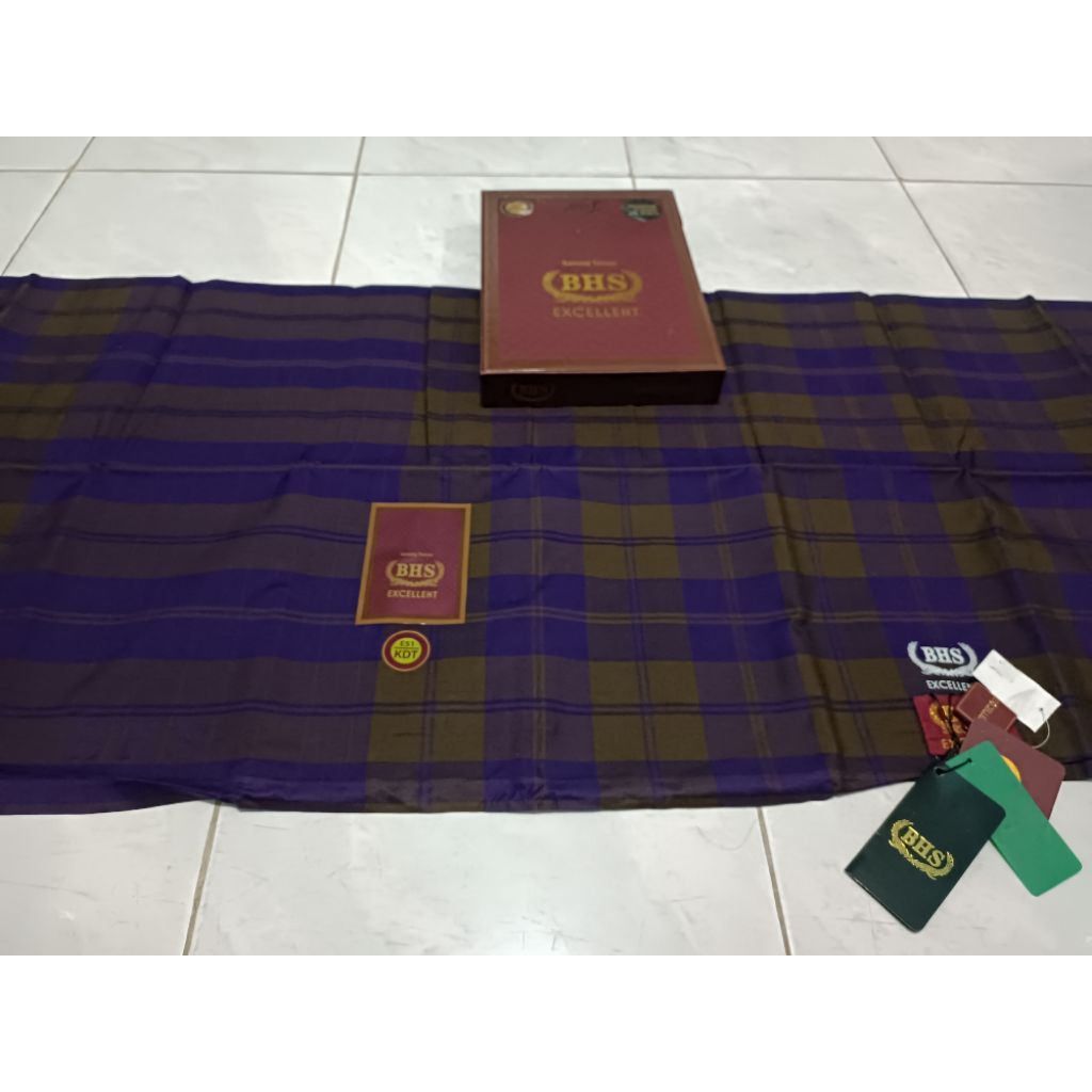 SARUNG BHS JADUL BARANG LANGKA BAHAN MESRES NYAMAN DIPAKAI