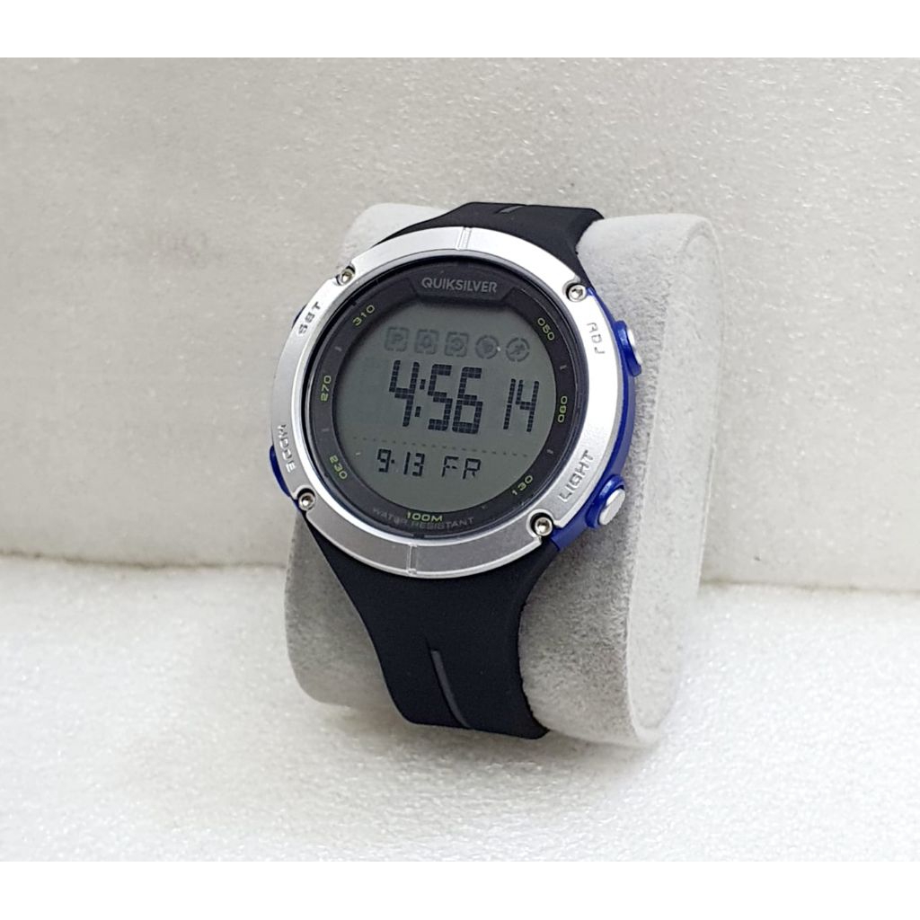 JAM TANGAN PRIA DIGITAL QUIKSILVER MOONDAK ORIGINAL