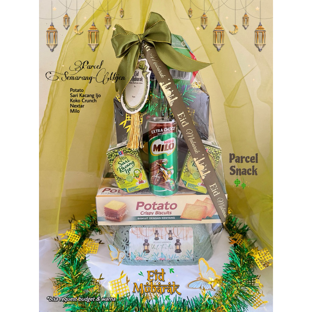 Parcel Snack Lebaran - Parcel Ramadhan Budget under 100k