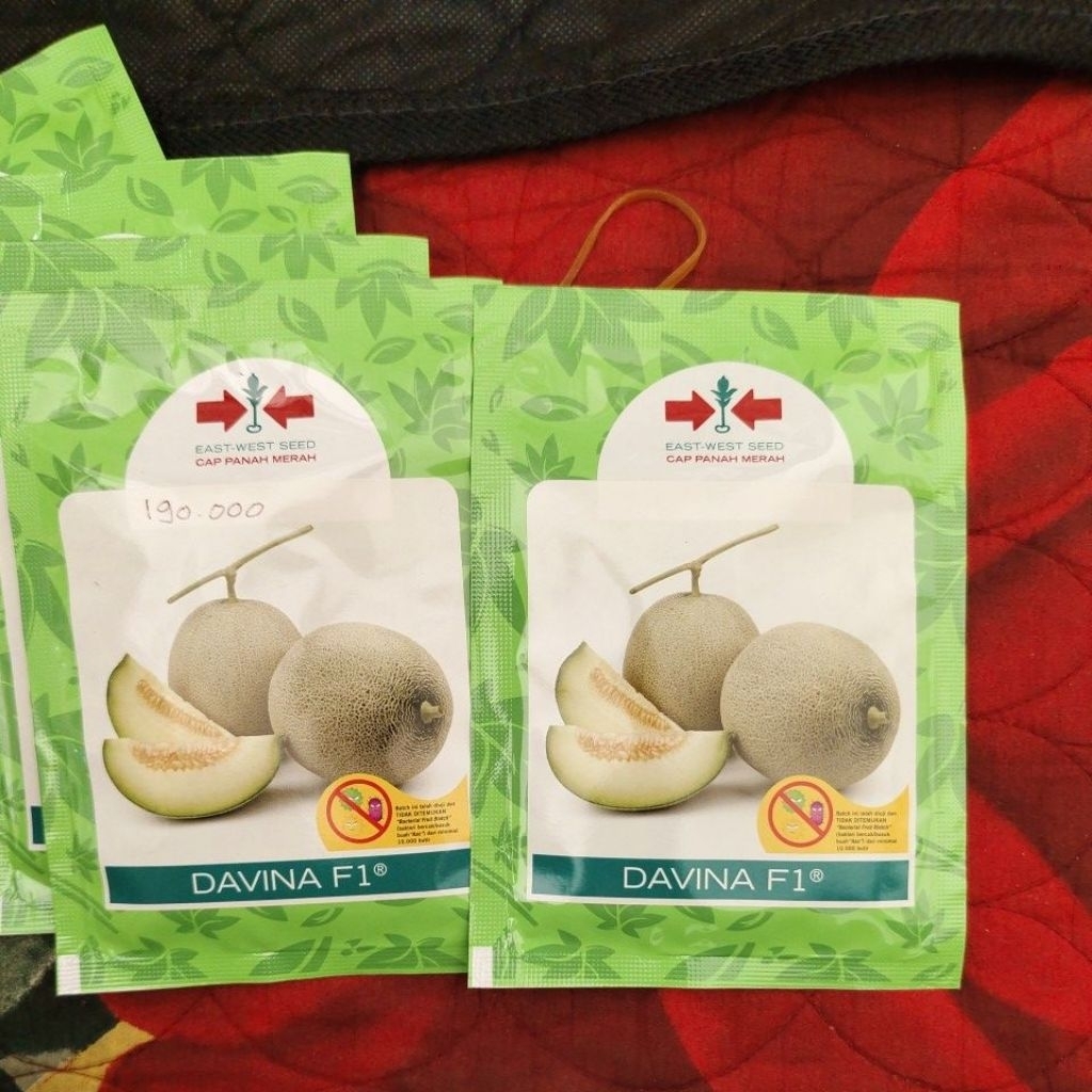 davina f1 bibit melon cap panah merah 500btr