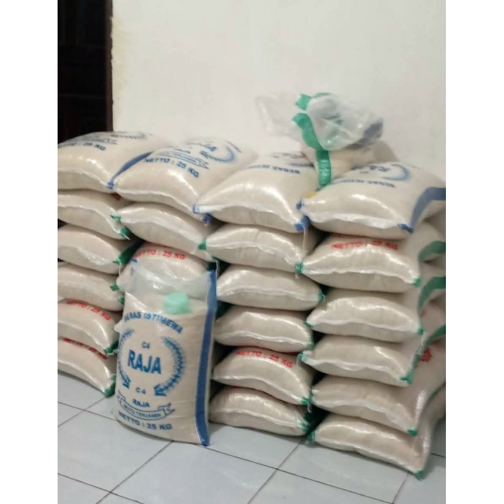 Beras C4 Raja Beras Istimewa Premium Berat 25KG
