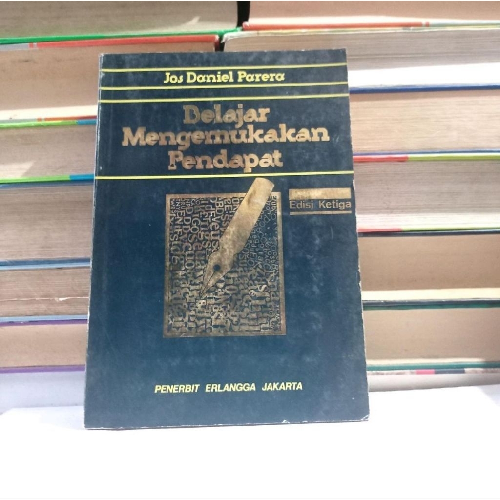 BELAJAR MENGEMUKAKAN PENDAPAT - JOS DANIEL.