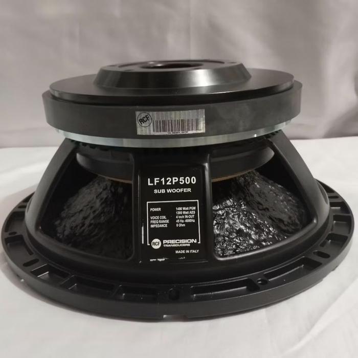 RCF LF12P500 12P500 12 p500 SPEAKER KOMPONEN 12 inch VC 4IN