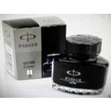TINTA PARKER QUINK BLACK ORIGINAL ISI 57 ML UNTUK FOUNTAIN PEN