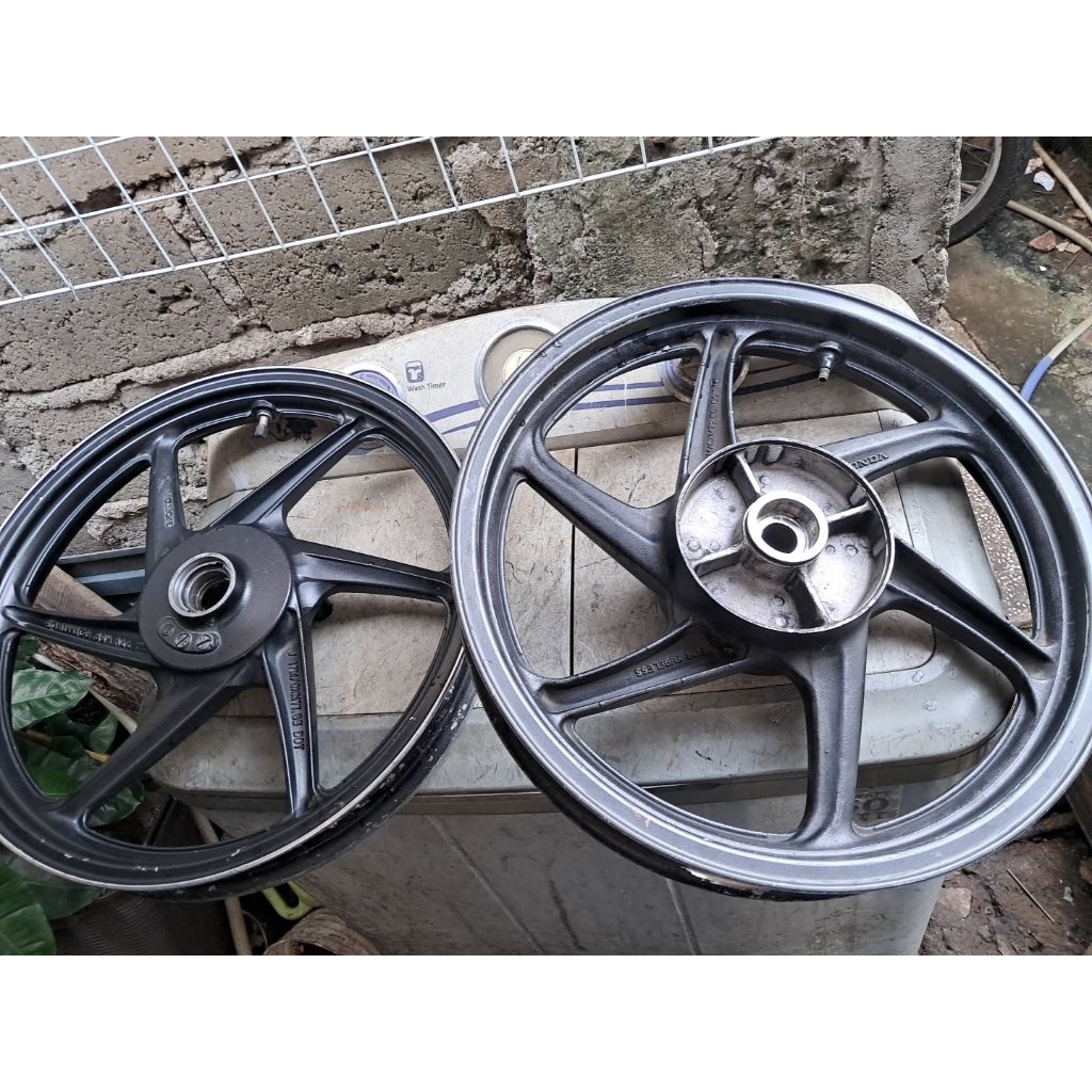 Velg verza versa 150 New mega pro megapro New honda pelek racing palang original ori copotan standar