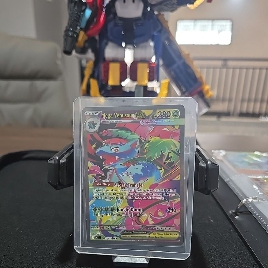 Mega Venusaur EX SAR