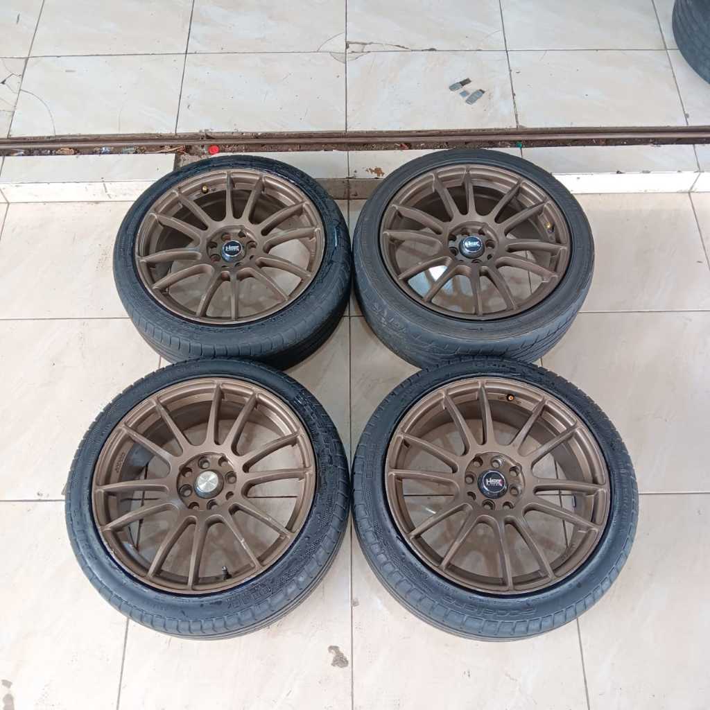 Paket Velg Ban Seken Hsr Noshiro Ring 17 Ban 215 45 Ring 17