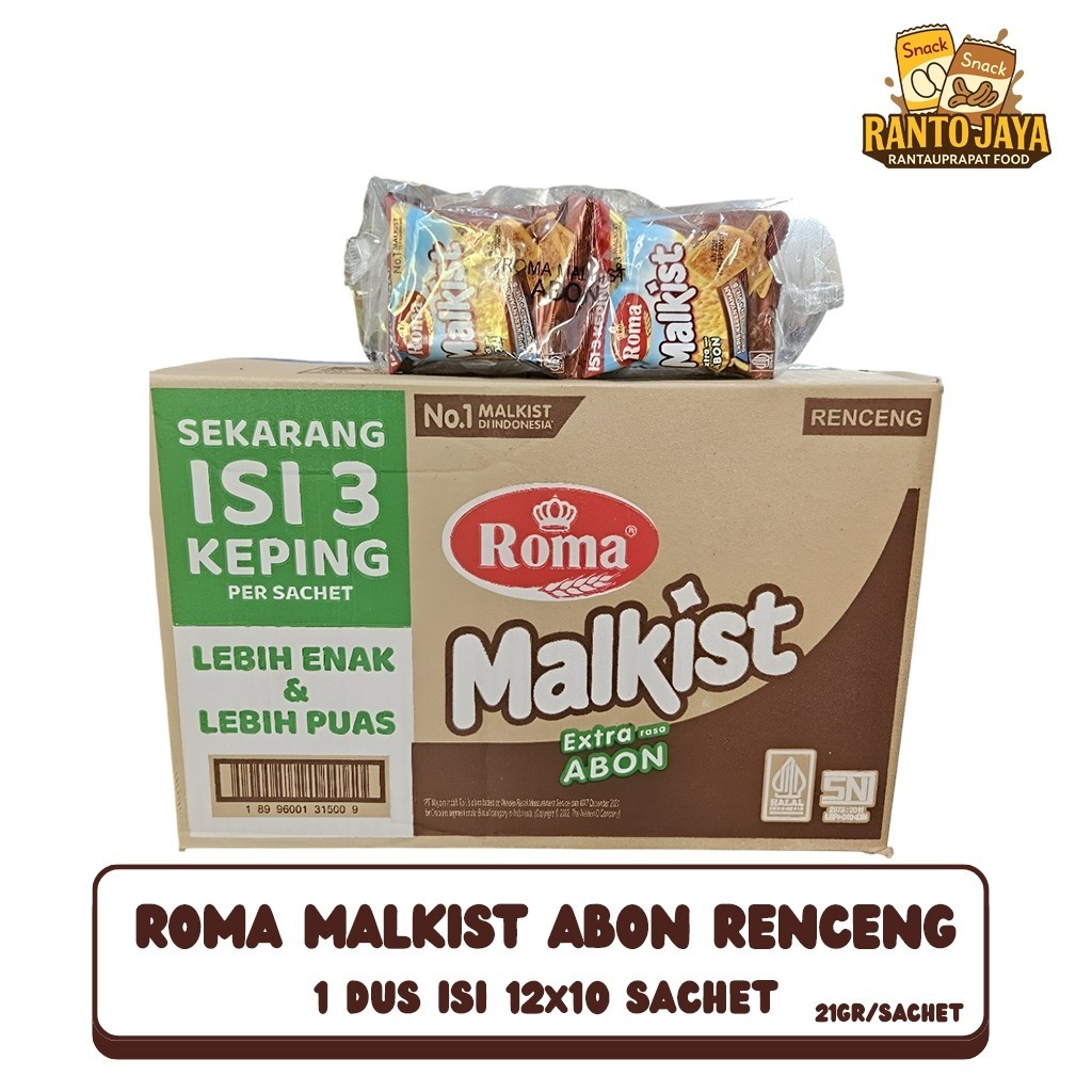 1 Dus Roma Malkist ABON Rencengan