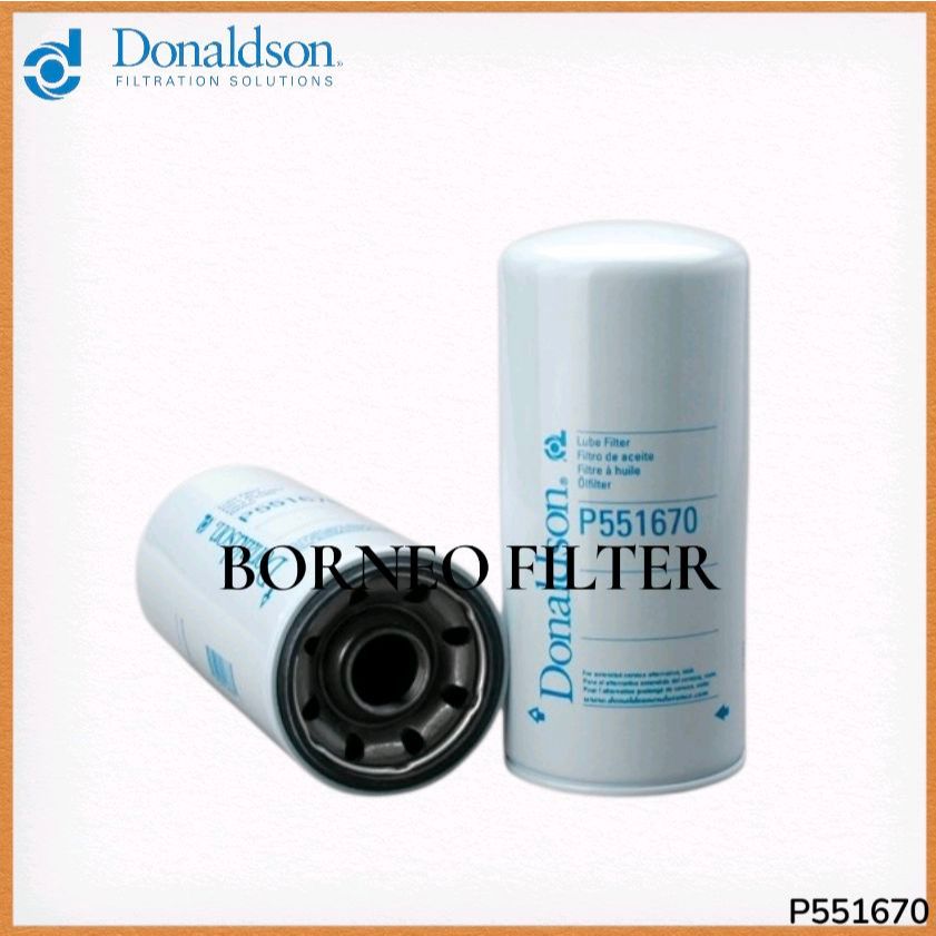 P551670 Donaldson Oil Filter LF670 J8612670 W1294 B196 C-5715 C5715 SFO2670 JOC-88022 3889310 331327