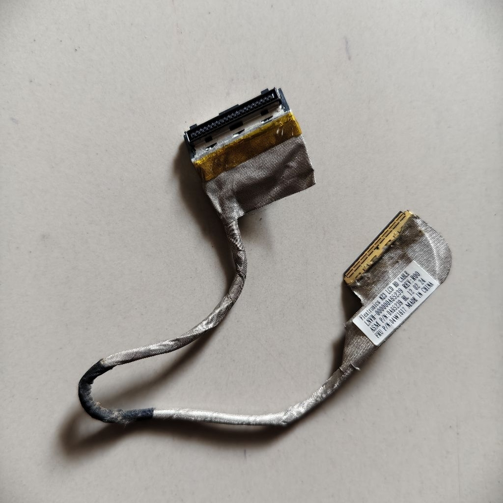 Flexible Pleksible LCD Laptop Notebook Lenovo Thinkpad T420 cabutan normal tested mulus no minus sia