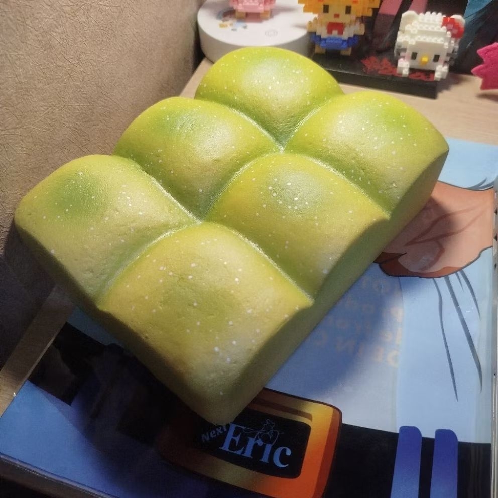 squishy roti sobek by eric heart for kris sixpack six pack next eric for sale flashsale murah licens