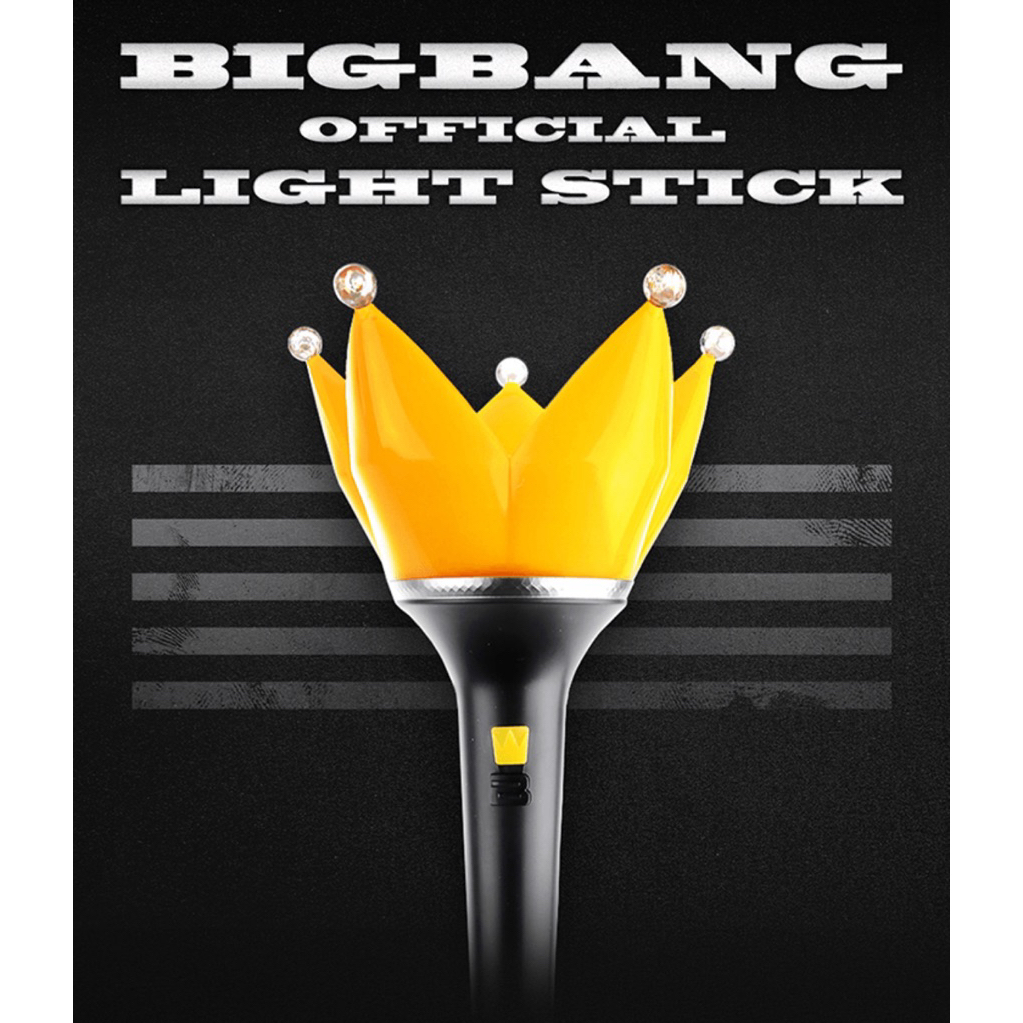 PO OFFCIAL LIGHTSTICK BIGBANG