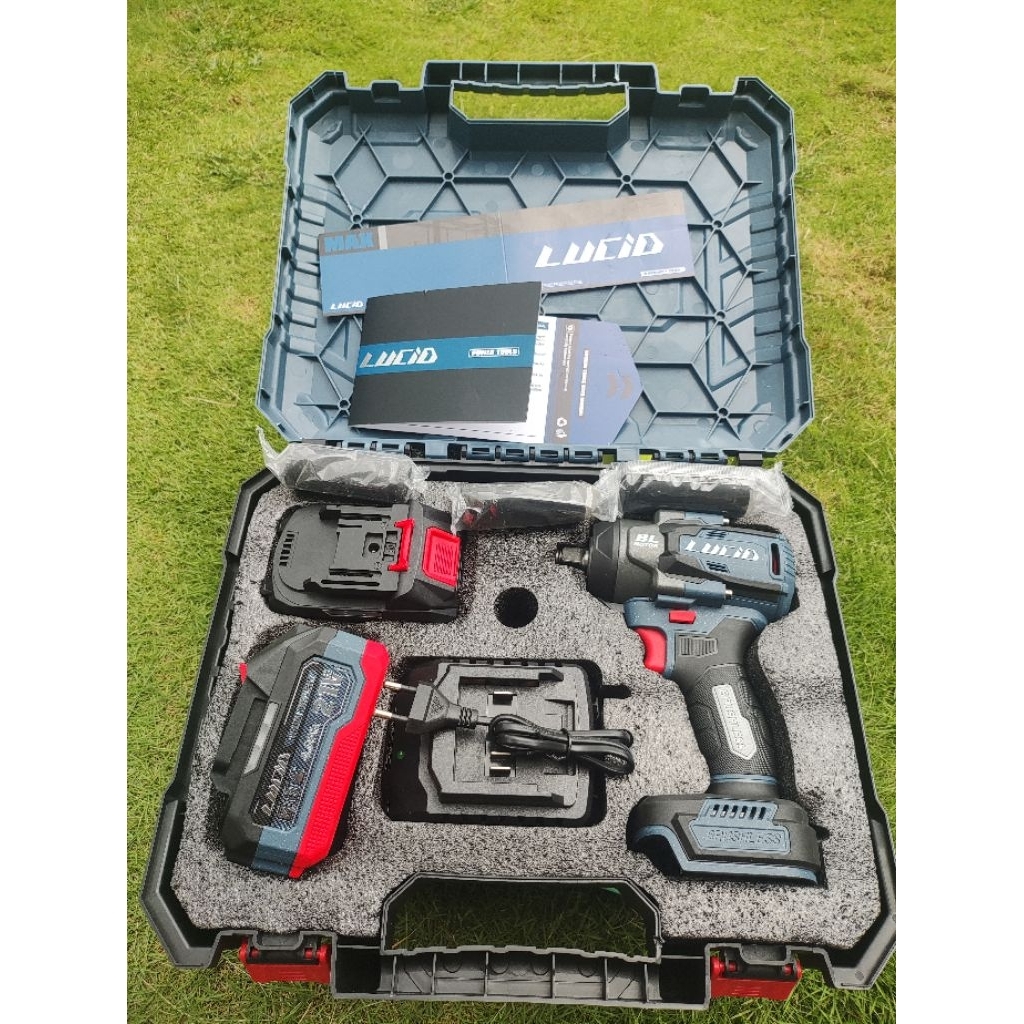 Impact Wrench Lucid LH500 Torsi 650NM Brushless