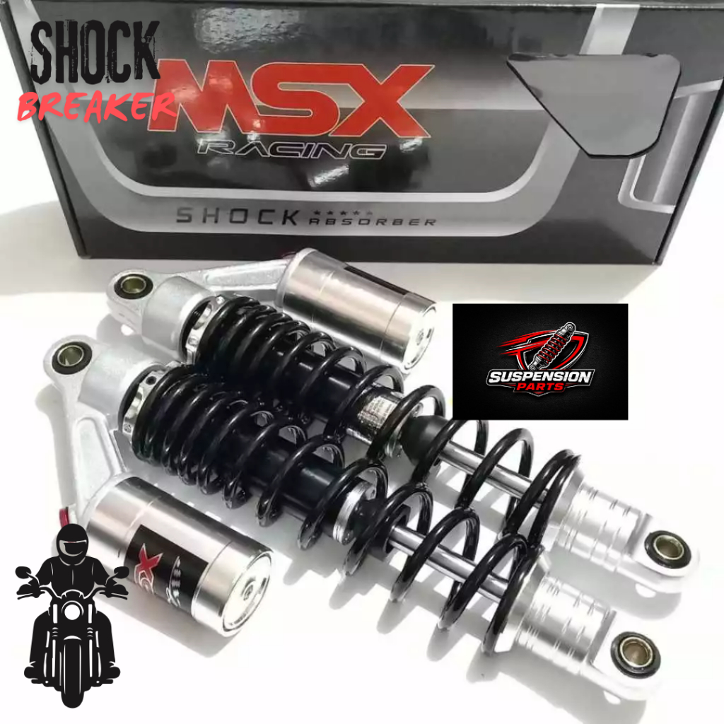 SHOCK MOTOR RX KING SUPRA REVO BLADE KHARISMA DLL 340MM SEPASANG COPY DBS