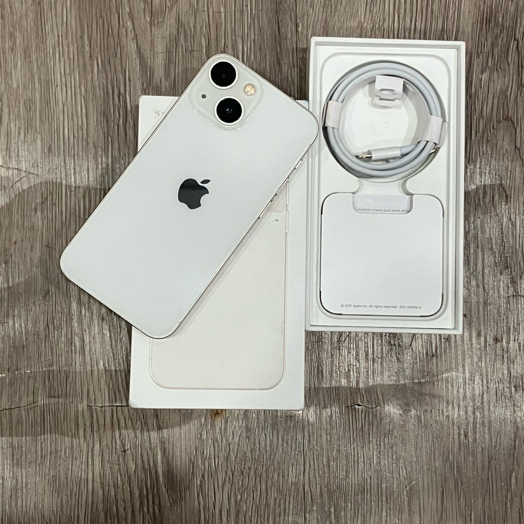 iPhone 13 Mini 128GB Ibox Starlight Full Original