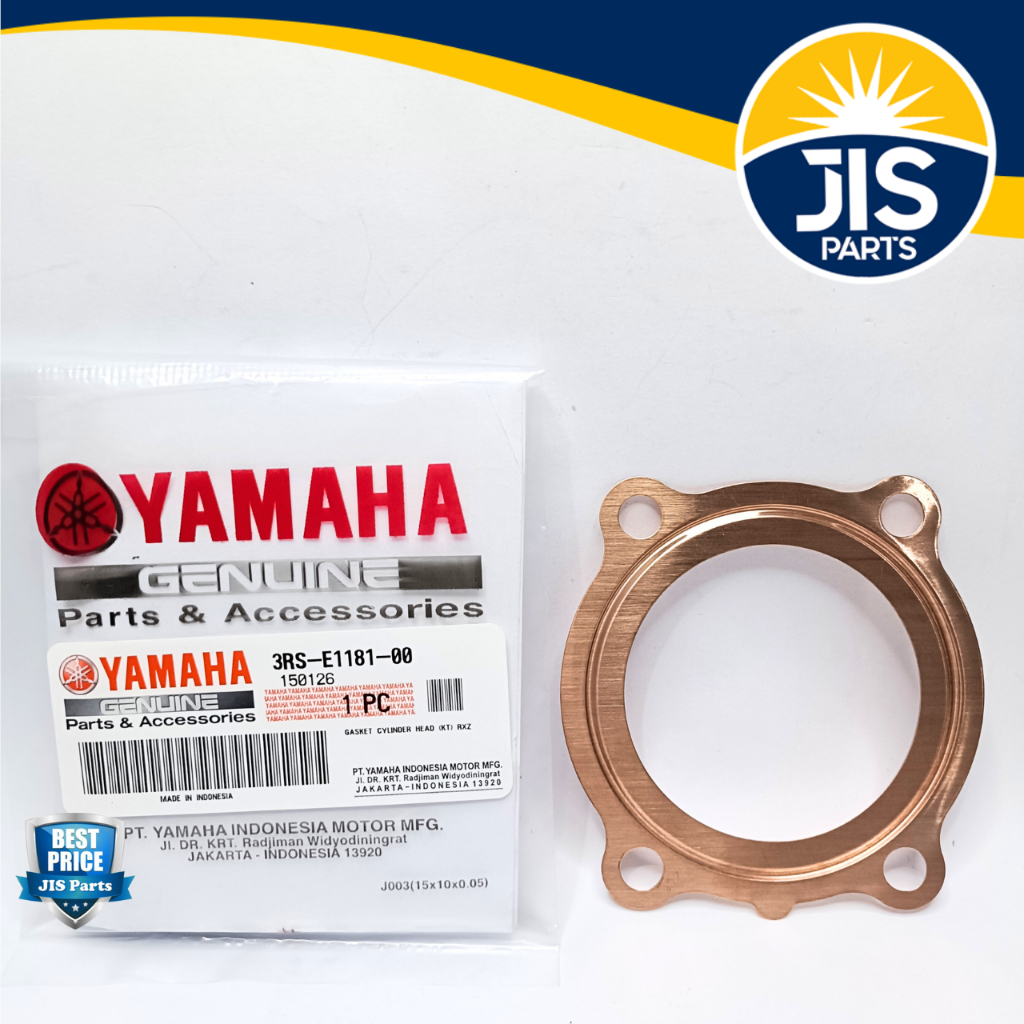 GASKET CYLINDER HEAD PAKING HEAD ATAS RXZ RX Z ORIGINAL YAMAHA GENUINE PART